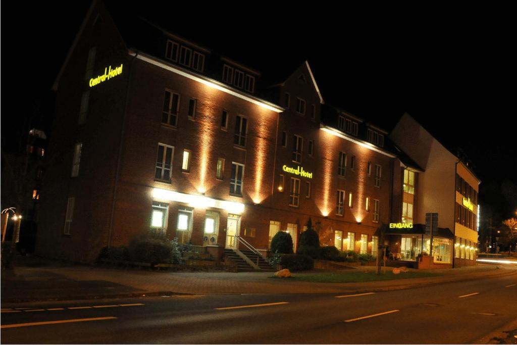 Central Hotel Flensburg Exteriör bild